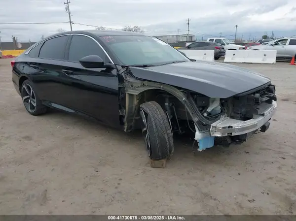 1HGCV2F33MA023432 2021 HONDA ACCORD - Image 1