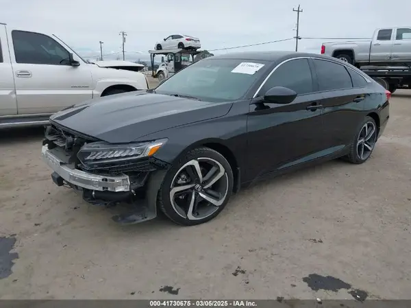 1HGCV2F33MA023432 2021 HONDA ACCORD - Image 2