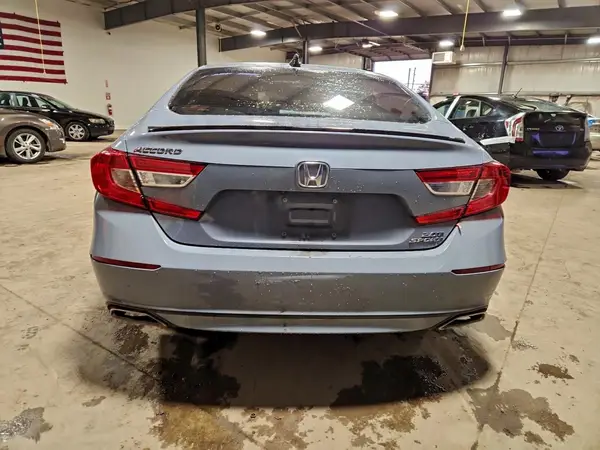 2021 HONDA ACCORD auction photo 6