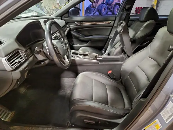 2021 HONDA ACCORD auction photo 7