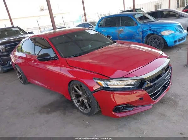 1HGCV2F33MA025617 2021 HONDA ACCORD - Image 1