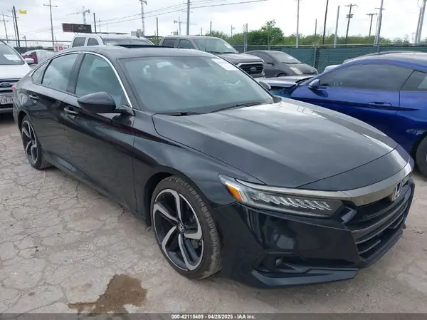 1HGCV2F33MA028436 2021 HONDA ACCORD - Image 1