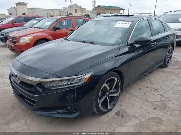 1HGCV2F33MA028436 2021 HONDA ACCORD - Image 2