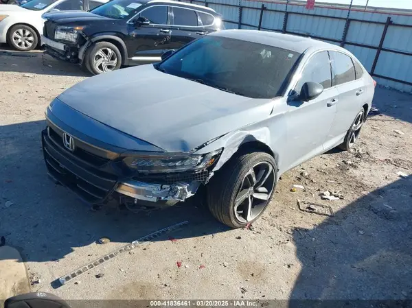1HGCV2F33MA029845 2021 HONDA ACCORD - Image 2