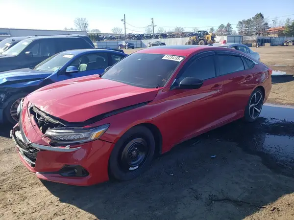 1HGCV2F33MA029991 2021 HONDA ACCORD - Image 1