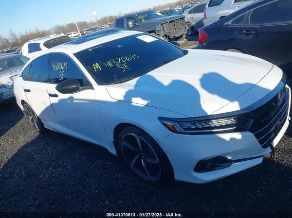 1HGCV2F33MA031823 2021 HONDA ACCORD - Image 1