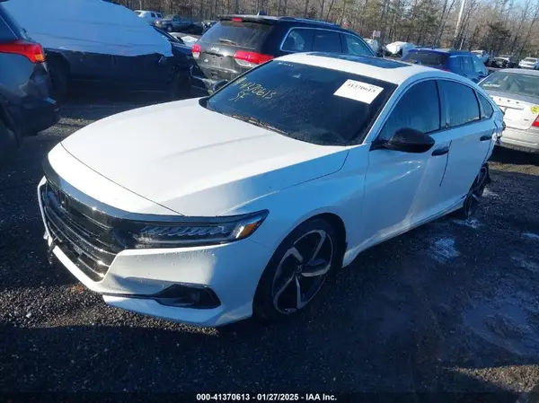 1HGCV2F33MA031823 2021 HONDA ACCORD - Image 2