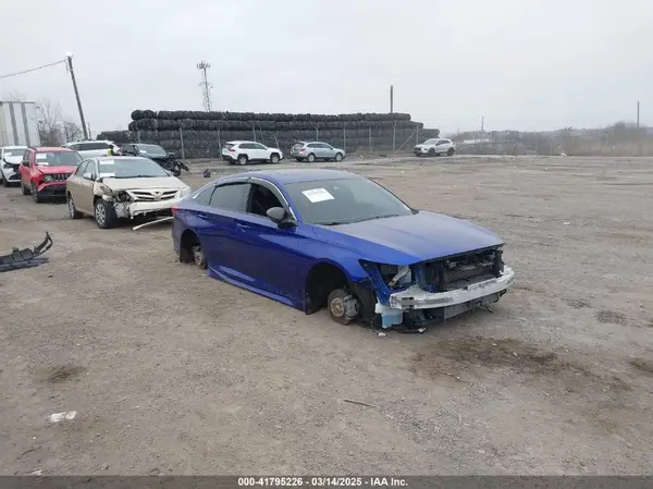 1HGCV2F33MA033913 2021 HONDA ACCORD - Image 1