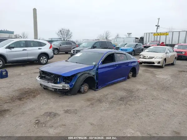 1HGCV2F33MA033913 2021 HONDA ACCORD - Image 2