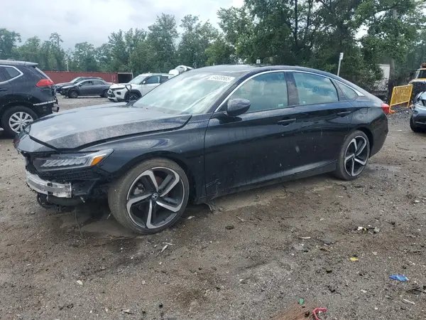 1HGCV2F33MA034348 2021 HONDA ACCORD - Image 1