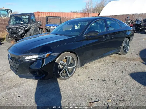 1HGCV2F33MA800675 2021 HONDA ACCORD - Image 2
