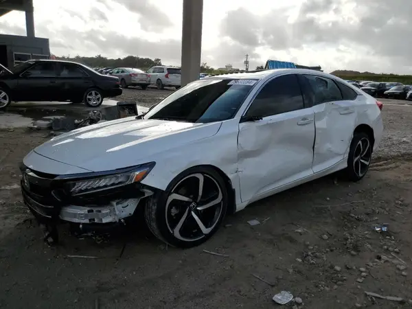 1HGCV2F33NA003229 2022 HONDA ACCORD - Image 1