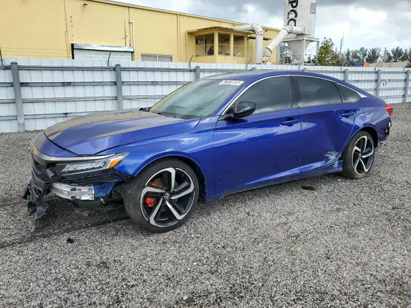 1HGCV2F33NA005692 2022 HONDA ACCORD - Image 1