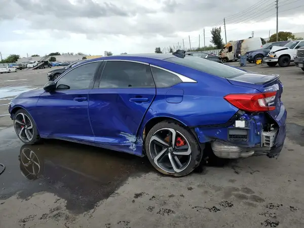 1HGCV2F33NA005692 2022 HONDA ACCORD - Image 2