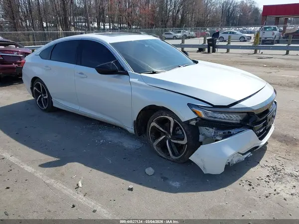 1HGCV2F33NA018636 2022 HONDA ACCORD - Image 1