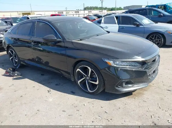 1HGCV2F33NA024484 2022 HONDA ACCORD - Image 1