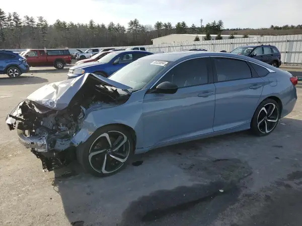 1HGCV2F33NA024677 2022 HONDA ACCORD - Image 1