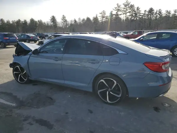 1HGCV2F33NA024677 2022 HONDA ACCORD - Image 2