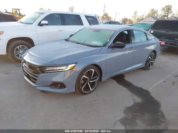 1HGCV2F33NA025490 2022 HONDA ACCORD - Image 2