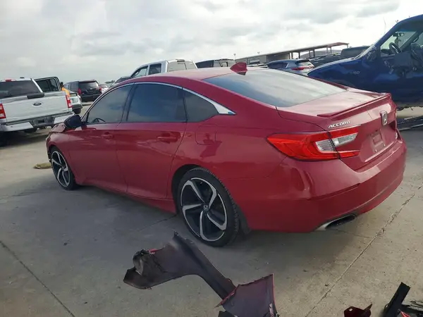 1HGCV2F34JA007350 2018 HONDA ACCORD - Image 2