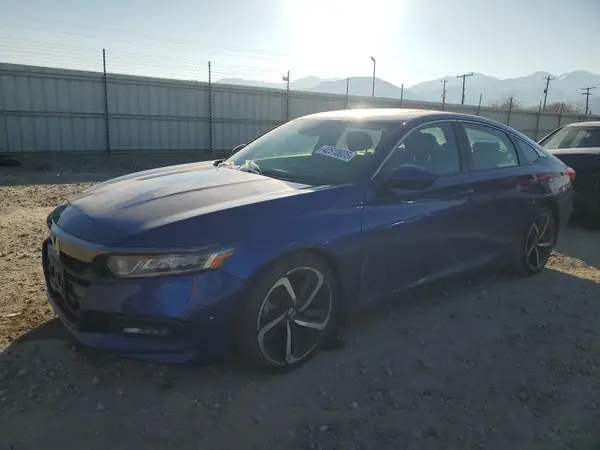 1HGCV2F34JA012838 2018 HONDA ACCORD - Image 1