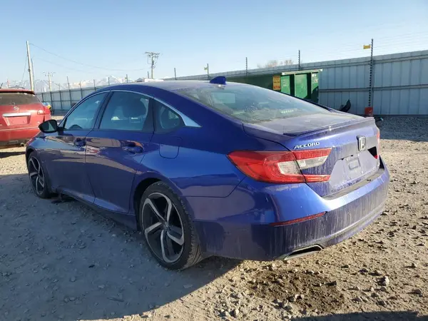 1HGCV2F34JA012838 2018 HONDA ACCORD - Image 2