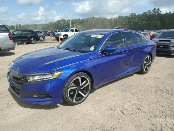 1HGCV2F34JA018915 2018 HONDA ACCORD - Image 1