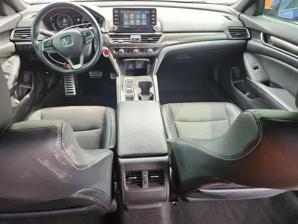 1HGCV2F34JA019885 2018 HONDA ACCORD - Image 8