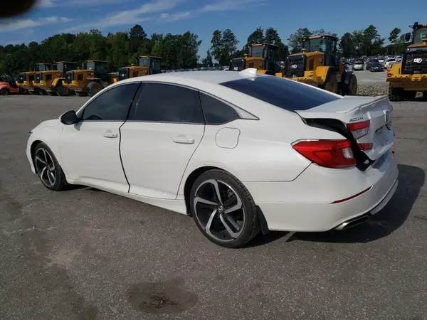 1HGCV2F34JA025749 2018 HONDA ACCORD - Image 2