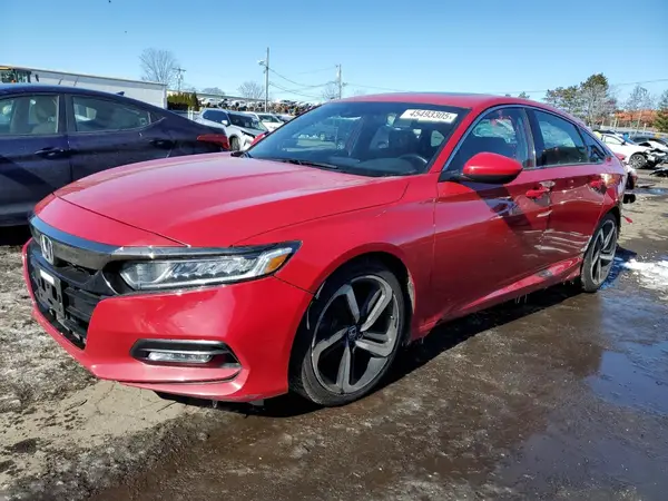 1HGCV2F34JA027081 2018 HONDA ACCORD - Image 1