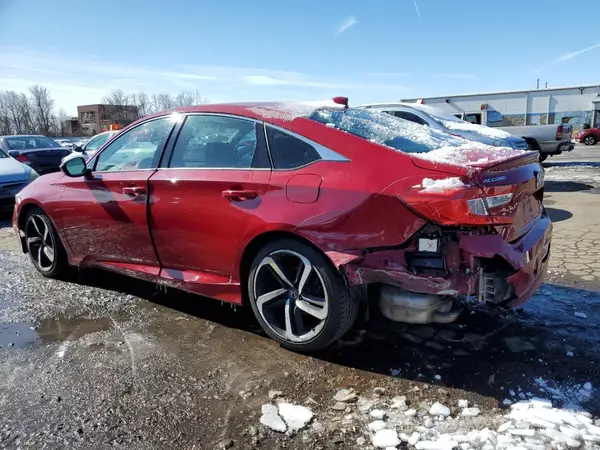 1HGCV2F34JA027081 2018 HONDA ACCORD - Image 2
