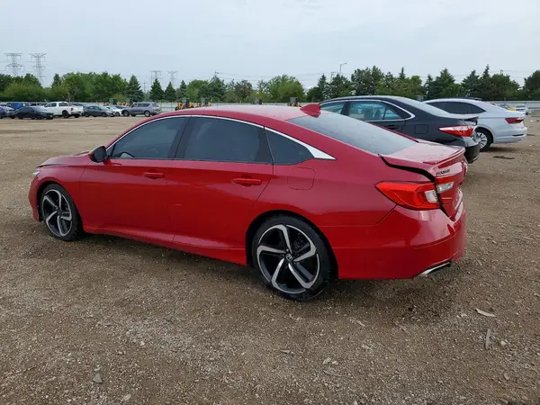 1HGCV2F34JA043801 2018 HONDA ACCORD - Image 2