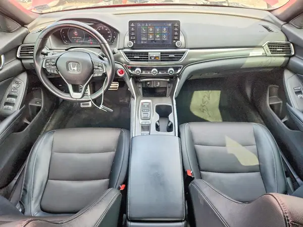 1HGCV2F34JA043801 2018 HONDA ACCORD - Image 8