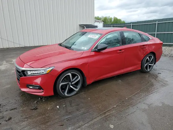 1HGCV2F34JA043829 2018 HONDA ACCORD - Image 1