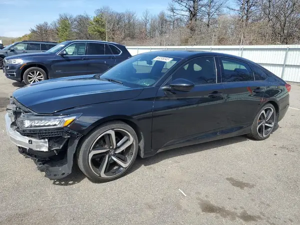 1HGCV2F34JA047346 2018 HONDA ACCORD - Image 1