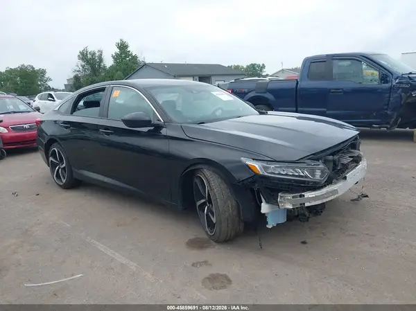 1HGCV2F34JA051672 2018 HONDA ACCORD - Image 1