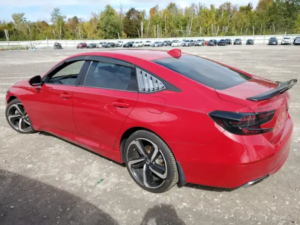 1HGCV2F34JA052207 2018 HONDA ACCORD - Image 2