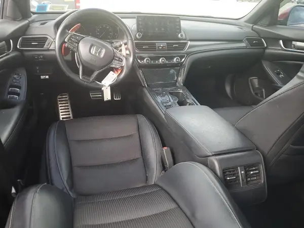 1HGCV2F34JA052207 2018 HONDA ACCORD - Image 8
