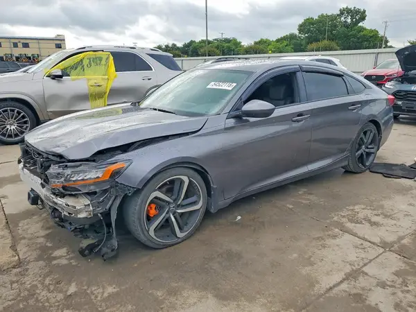 1HGCV2F34KA002389 2019 HONDA ACCORD - Image 1