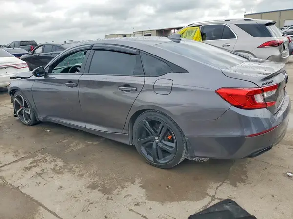 1HGCV2F34KA002389 2019 HONDA ACCORD - Image 2
