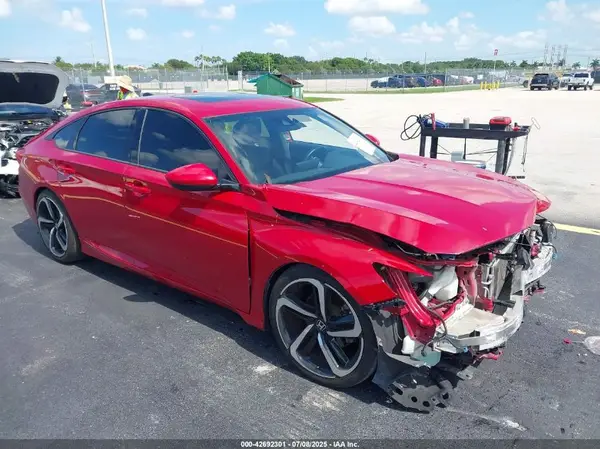 1HGCV2F34KA005745 2019 HONDA ACCORD - Image 1