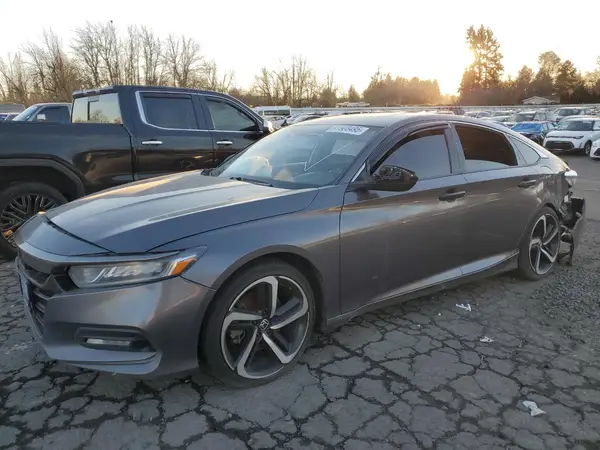 1HGCV2F34KA009181 2019 HONDA ACCORD - Image 1