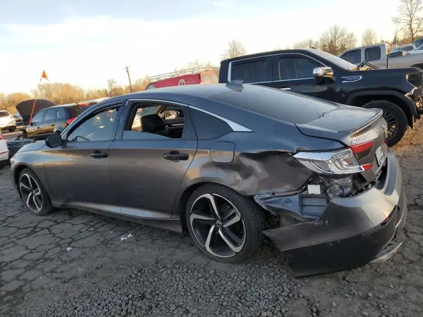 1HGCV2F34KA009181 2019 HONDA ACCORD - Image 2