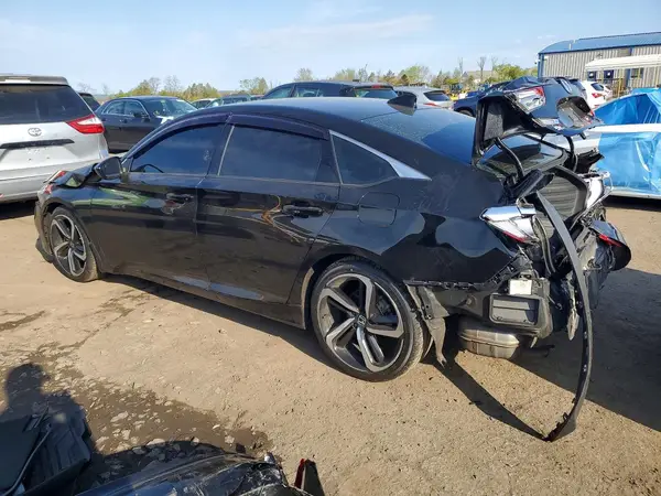 1HGCV2F34KA010413 2019 HONDA ACCORD - Image 2