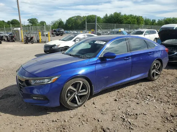 1HGCV2F34KA010833 2019 HONDA ACCORD - Image 1