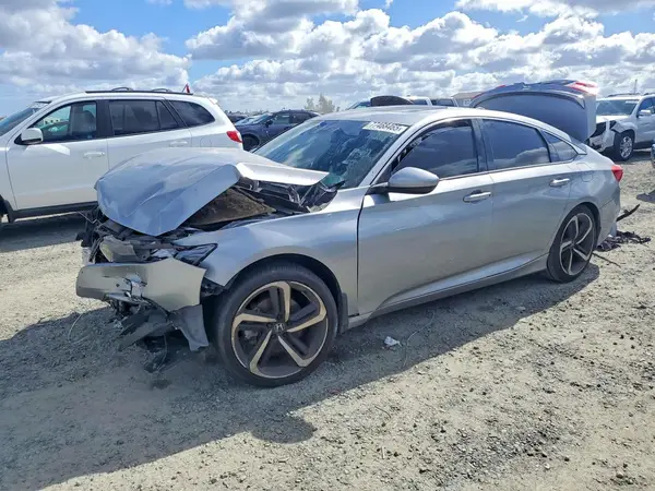 1HGCV2F34KA011187 2019 HONDA ACCORD - Image 1