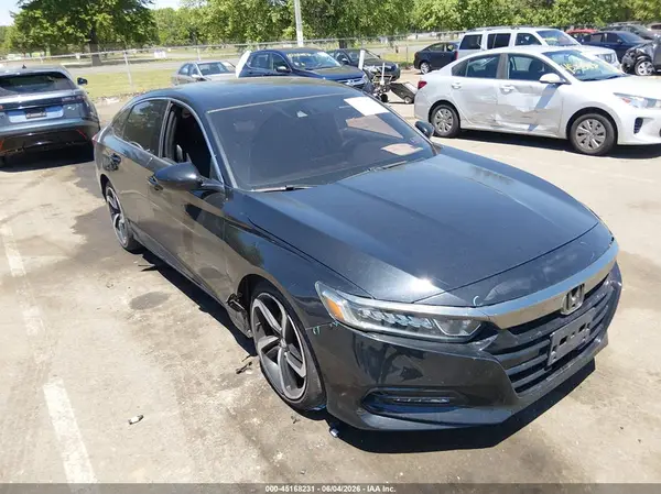 1HGCV2F34KA011271 2019 HONDA ACCORD - Image 1