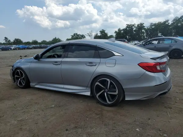 1HGCV2F34KA011416 2019 HONDA ACCORD - Image 2