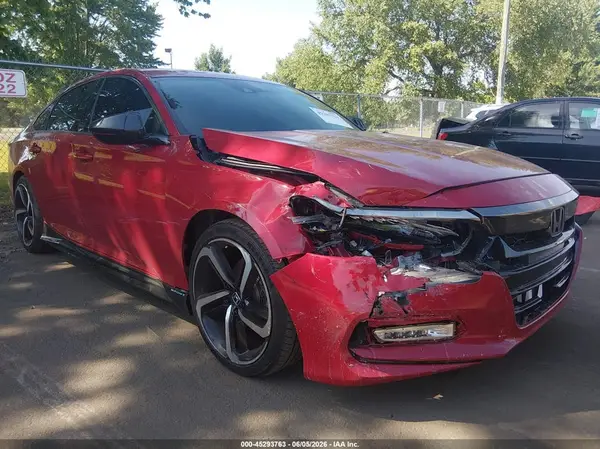 1HGCV2F34KA011674 2019 HONDA ACCORD - Image 1