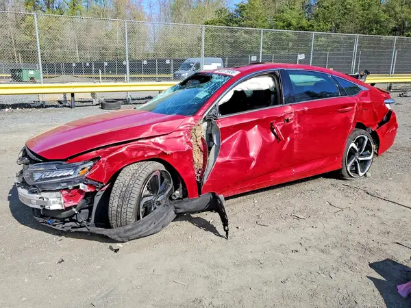 1HGCV2F34KA011691 2019 HONDA ACCORD - Image 1